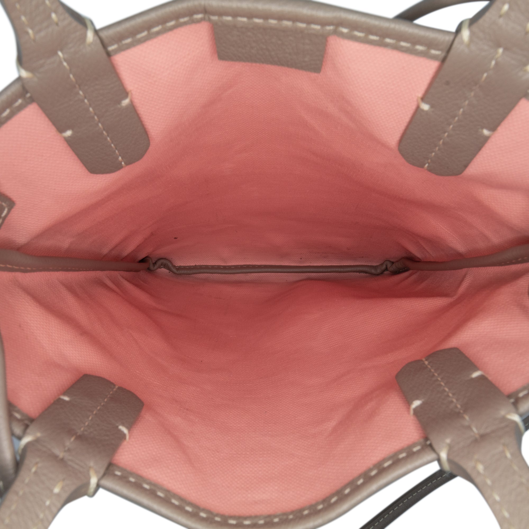 Goyard | Pre-Owned Goyardine Poitiers Claire Voie - III | Brown/Taupe