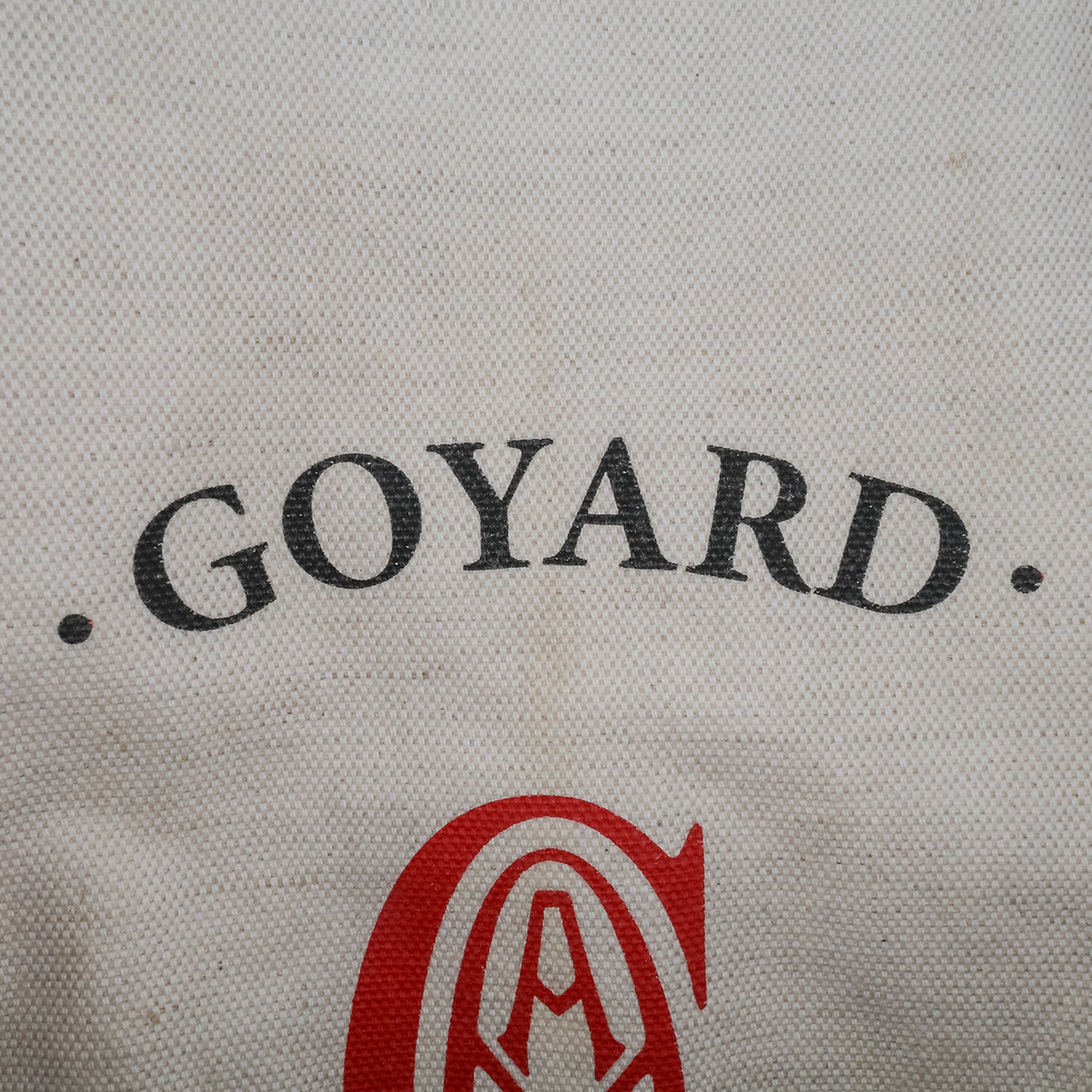 Goyard | Pre-Owned Goyardine Reversible Belharra Tote | WhiteBrownBrown
