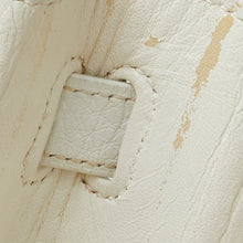 Hermes | Pre-Owned Clemence Birkin 30 | White