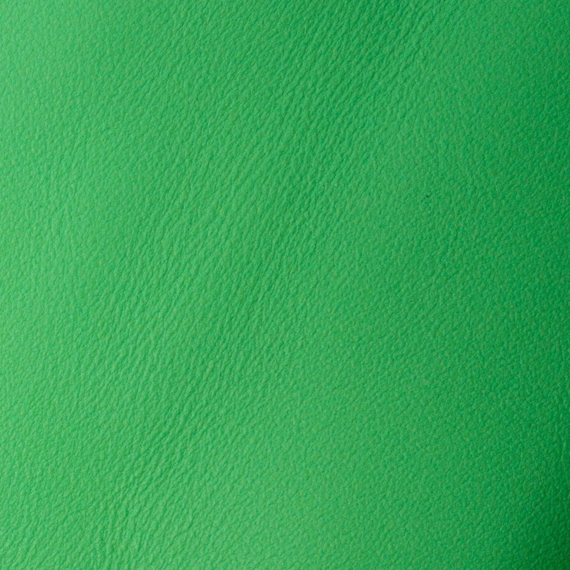 Fendi | Pre-Owned Zucca Embossed Stitched Leather Baguette Satchel - II | Green/Light Green