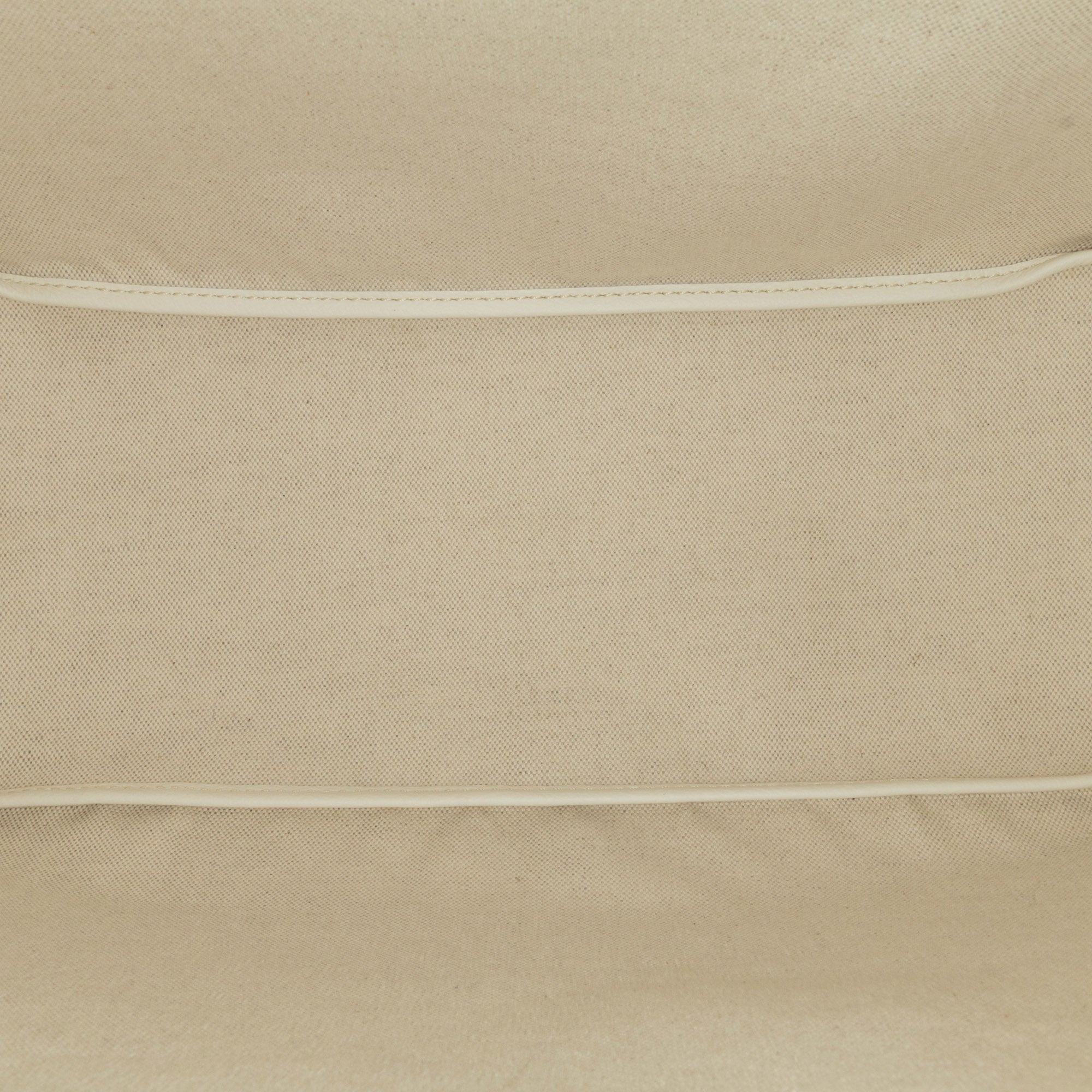 Goyard | Pre-Owned Goyardine Boheme Hobo - II | White