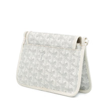 Goyard | Pre-Owned Goyardine Plumet Pocket Wallet | White