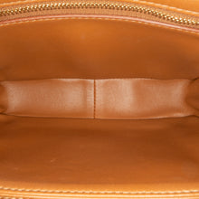 Celine | Pre-Owned Teen Canvas and Calfskin Triomphe Crossbody | Brown/Beige