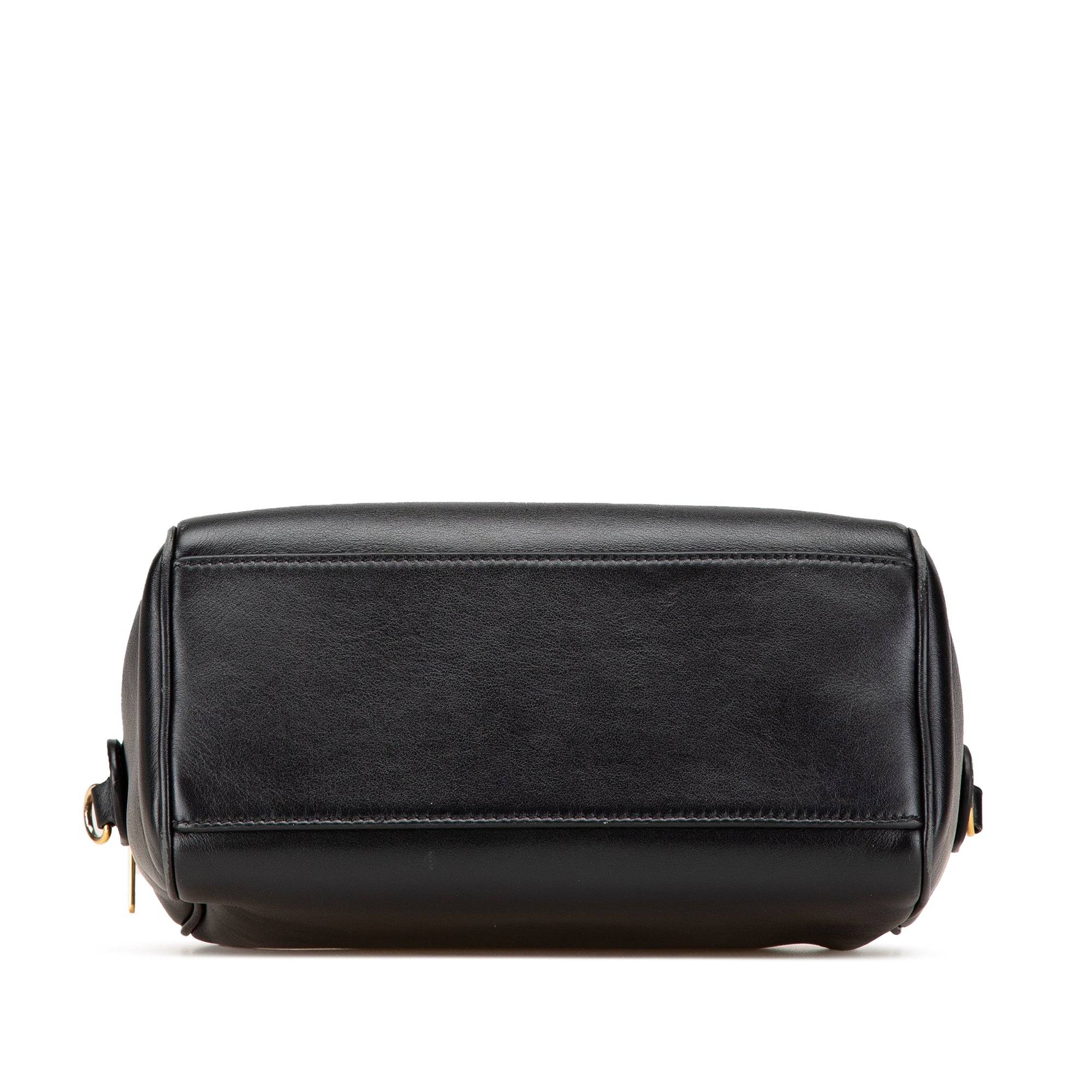Celine | Pre-Owned Smooth Calfskin Cuir Triomphe Satchel | Black