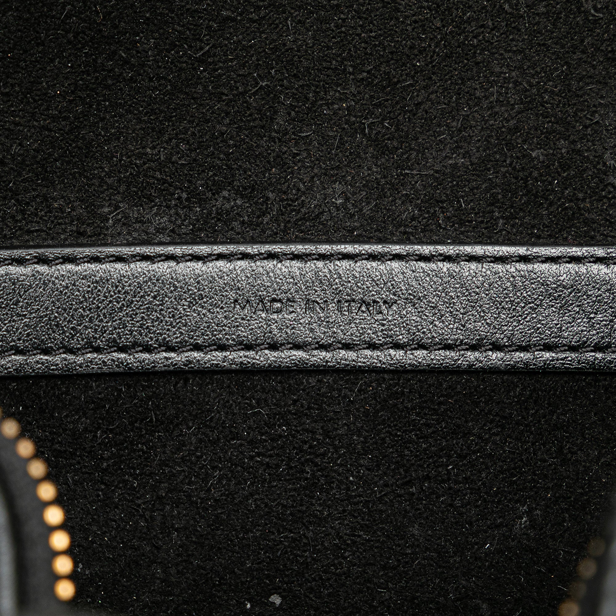 Celine | Pre-Owned Smooth Calfskin Cuir Triomphe Satchel | Black