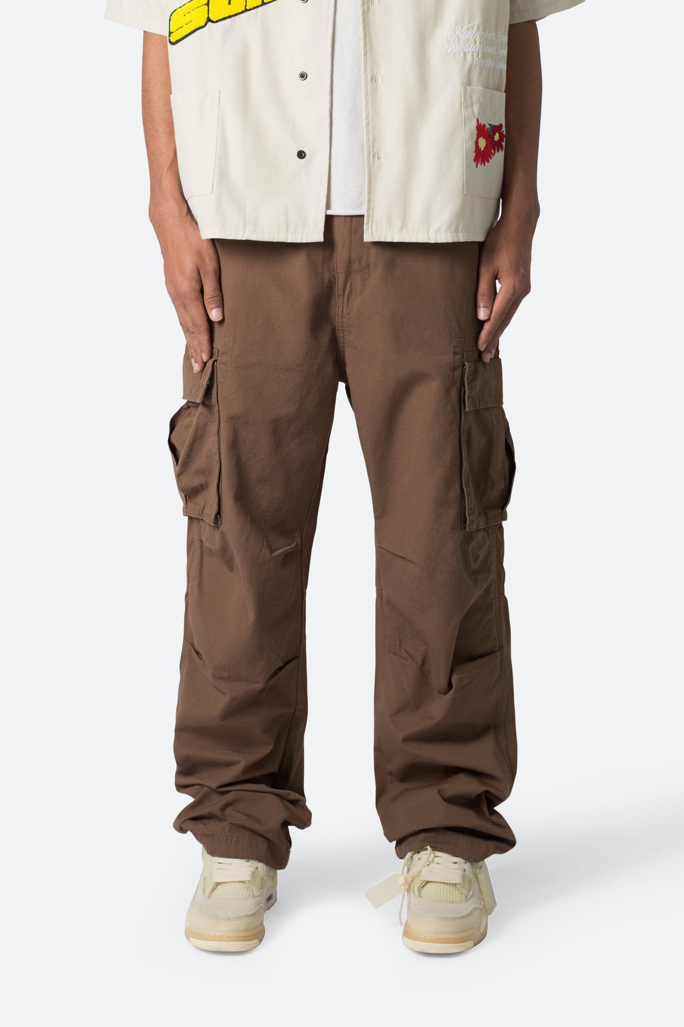 Ultra Baggy Vintage Cargo Pants | Brown