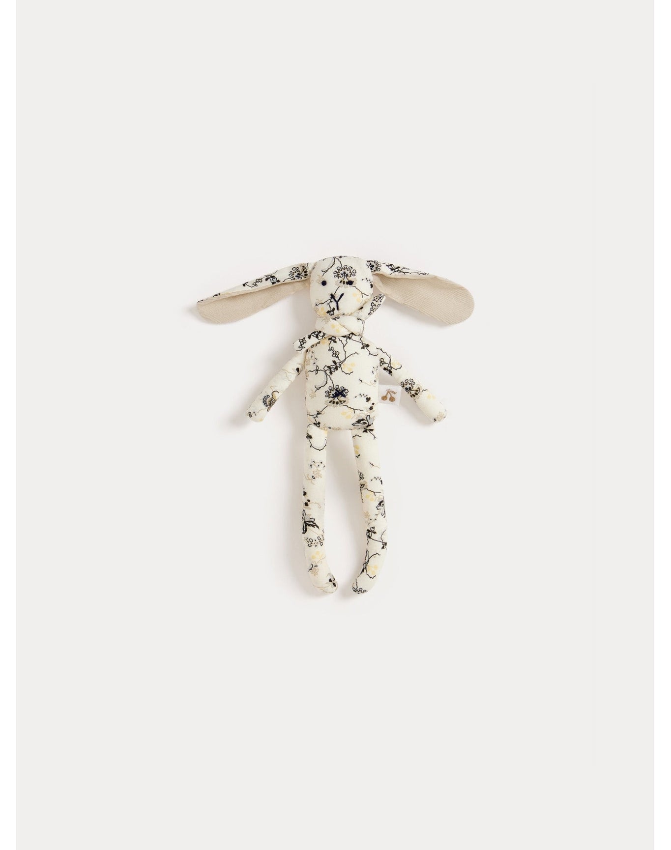 Unisex | 20 Cm Taki Rabbit Flowers | Ecru