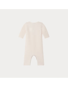 Unisex | Babylou Romper Suit | Pale Pink