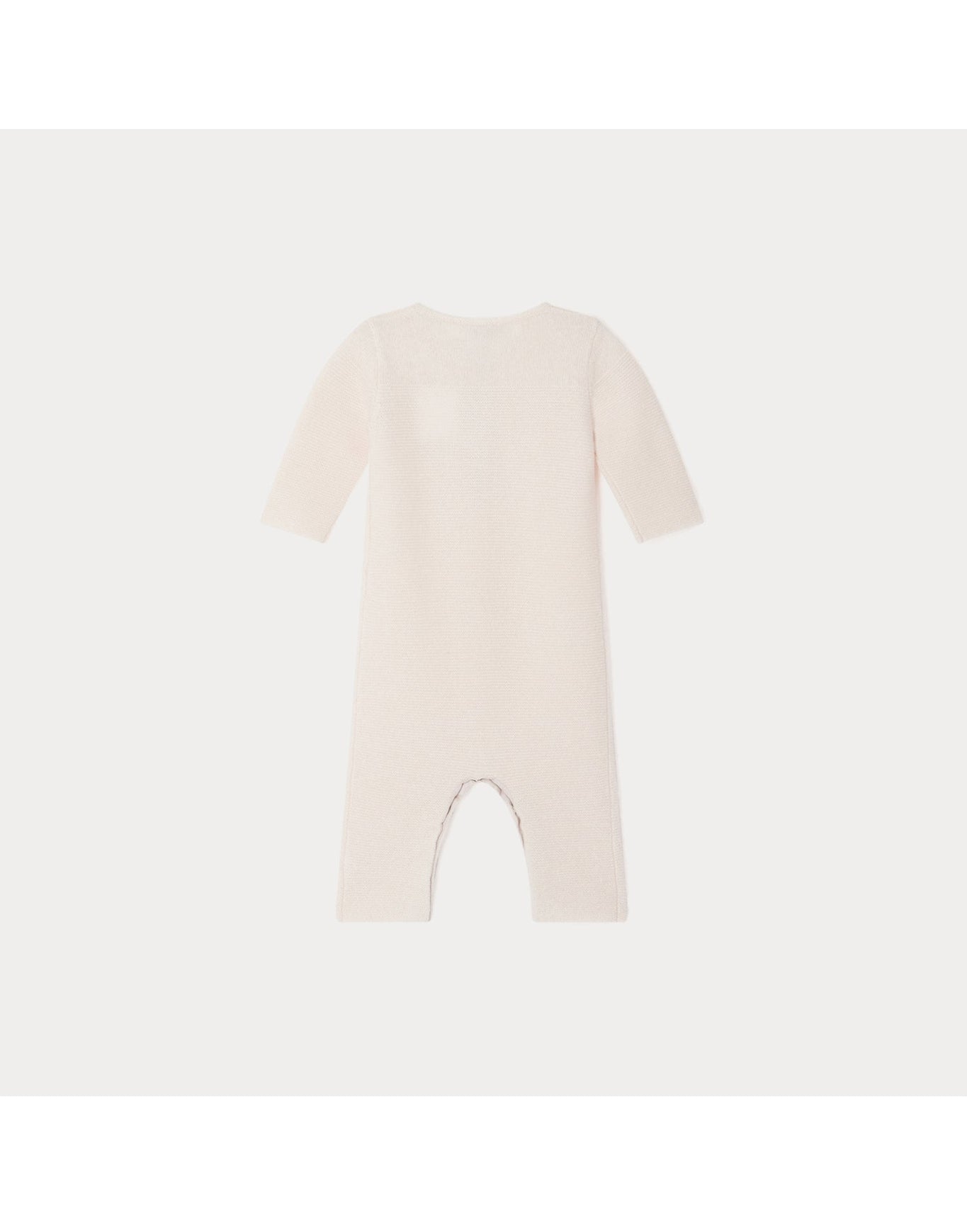 Unisex | Babylou Romper Suit | Pale Pink