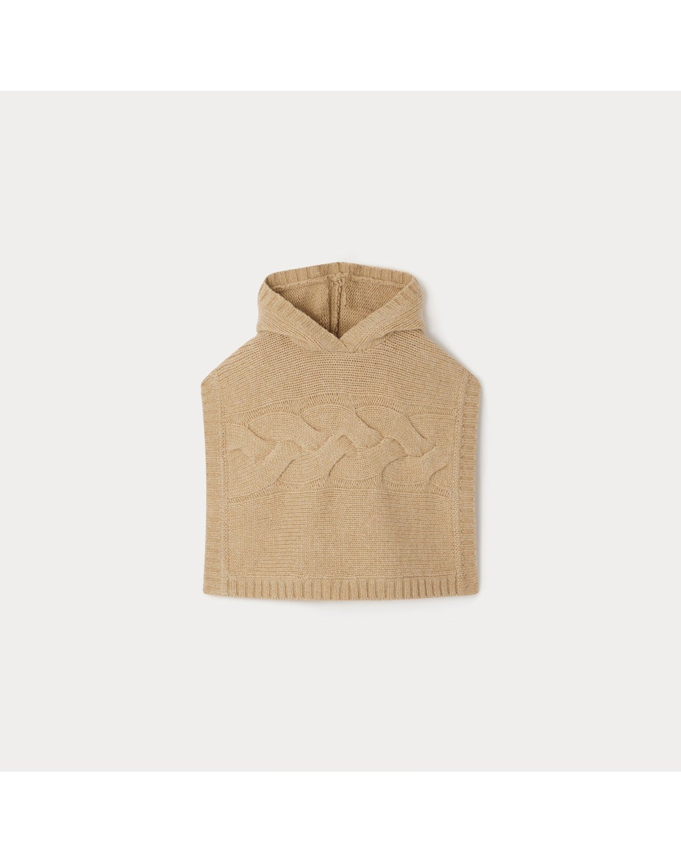 Unisex | Betanie Poncho | 1 | Beige