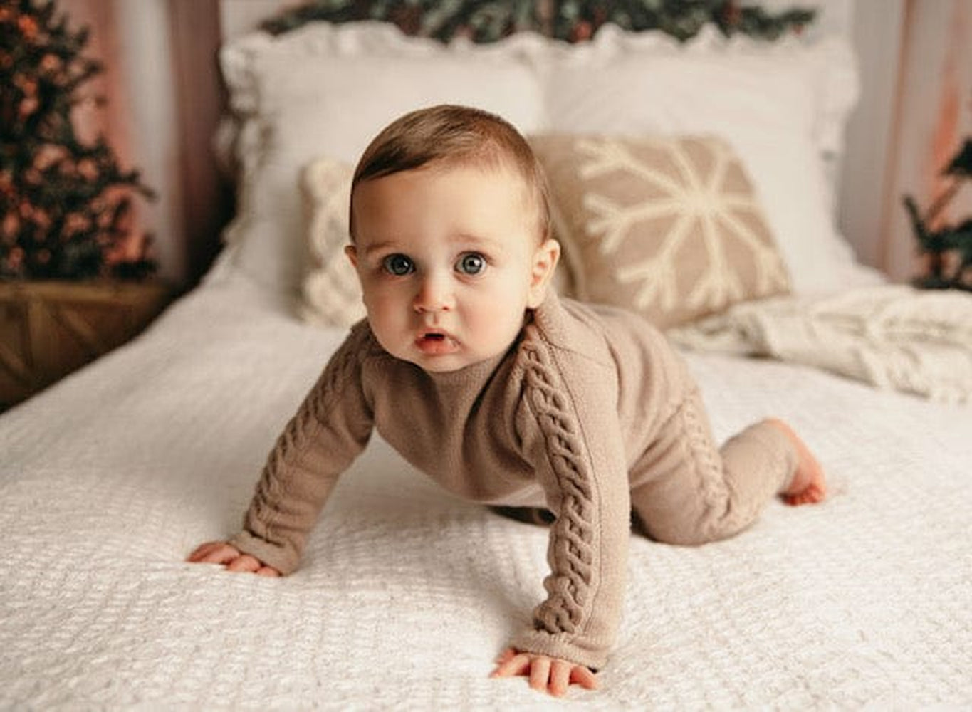 Unisex | Braided Fine Wool Lounge Set | Cappucino