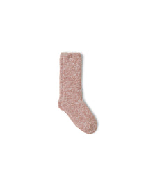 Unisex | Cozychic Heathered Socks | Terra-White
