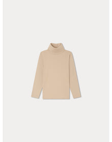 Unisex | Delie Roll-Neck Sweater | 4Y-8Y | Natural