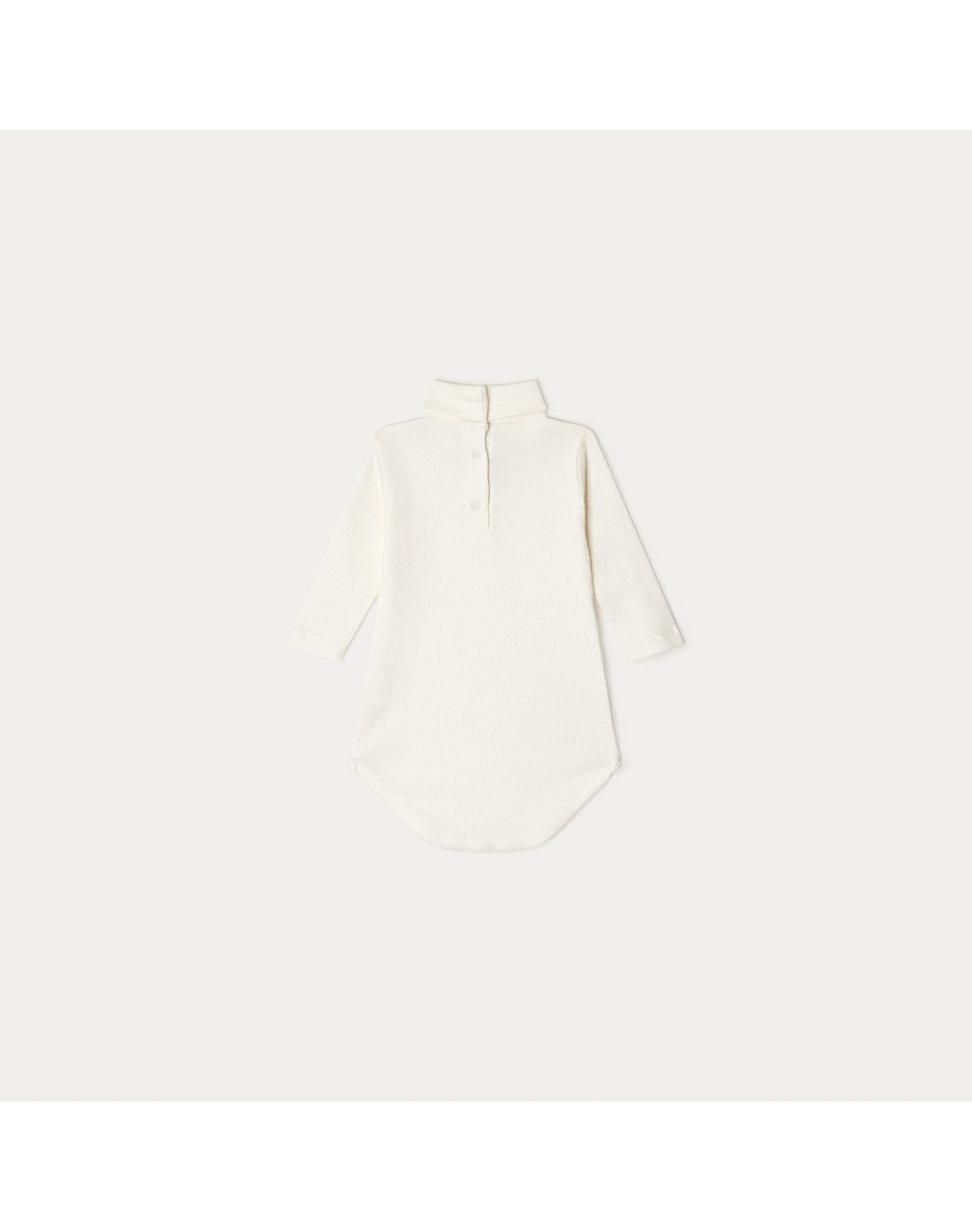 Unisex | Tickle Onesie | Milk White