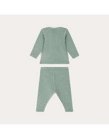 Unisex | Timi Baby Set | Verdigris