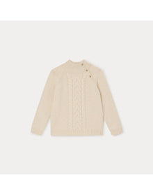 Unisex | Tyoto Sweater | 10Y-12Y | Natural