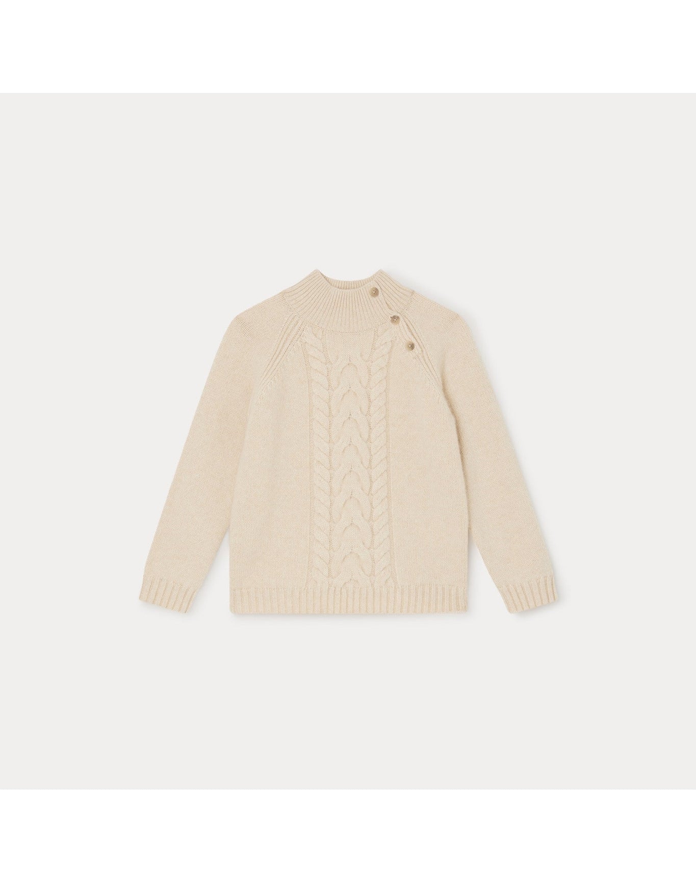 Unisex | Tyoto Sweater | 10Y-12Y | Natural