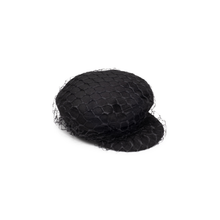 Marina Cap W/Veil | Black
