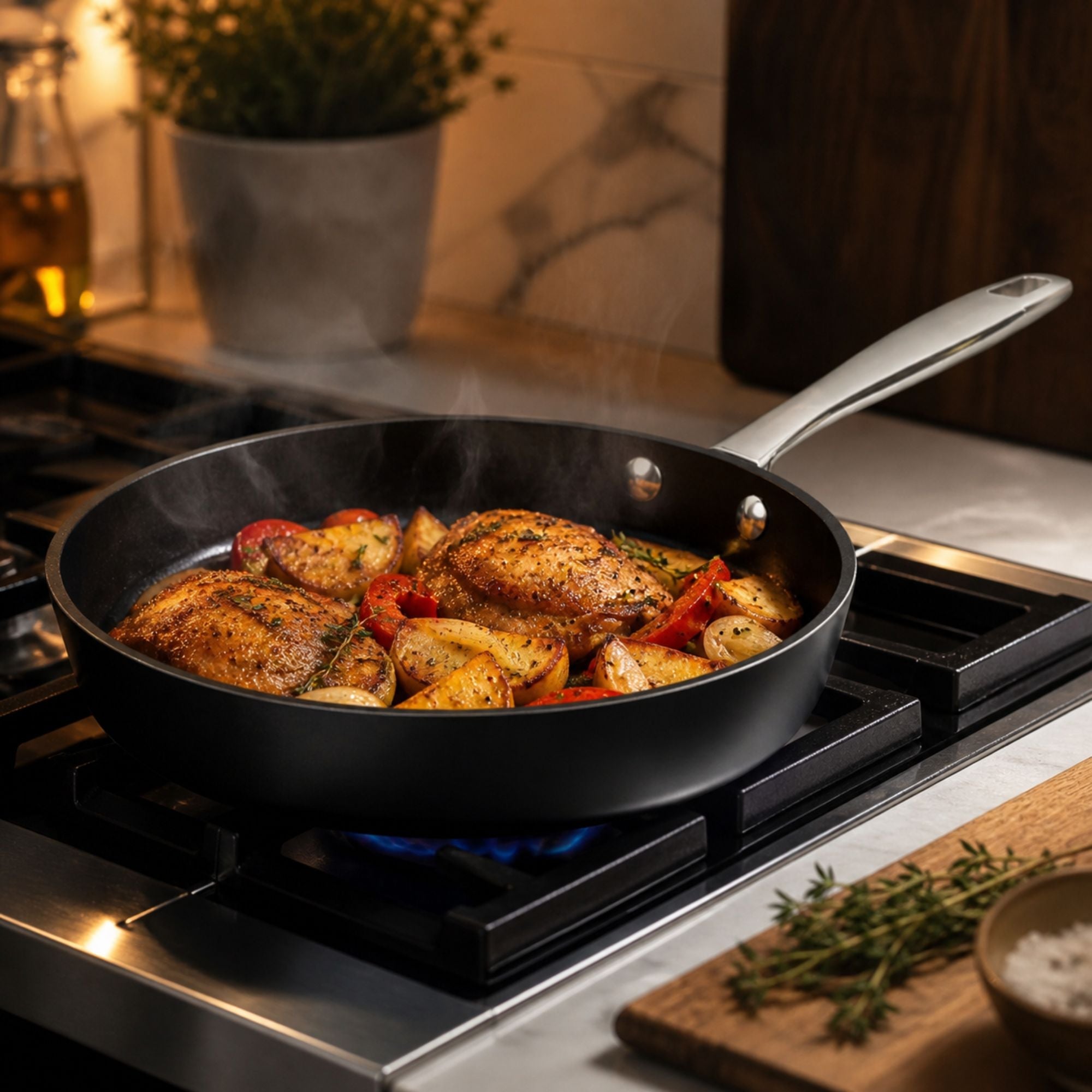 Frying Pan II | Black