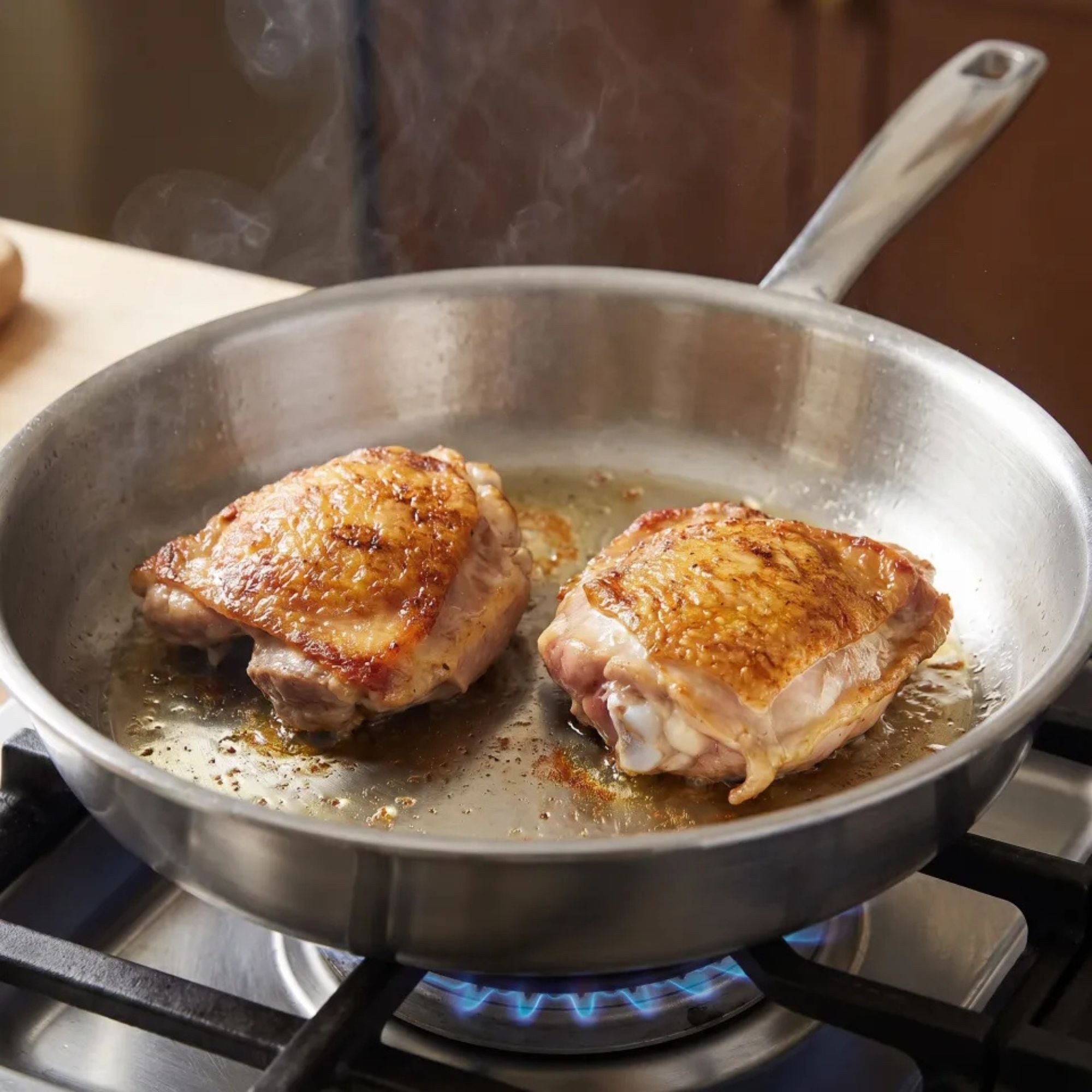 Frying Pan | Gray/Silver