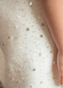 Girl | Marshmallow Wool Dress | Beige