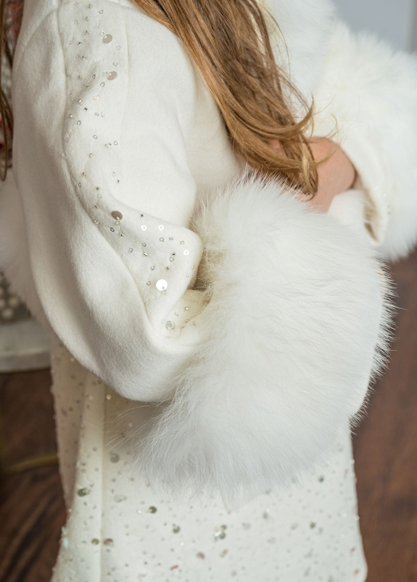 Girl | Marshmallow Wool Coat | Ivory