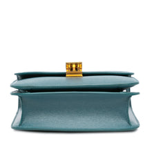 Celine | Pre-Owned Teen Liege Calfskin Classic Box | Blue