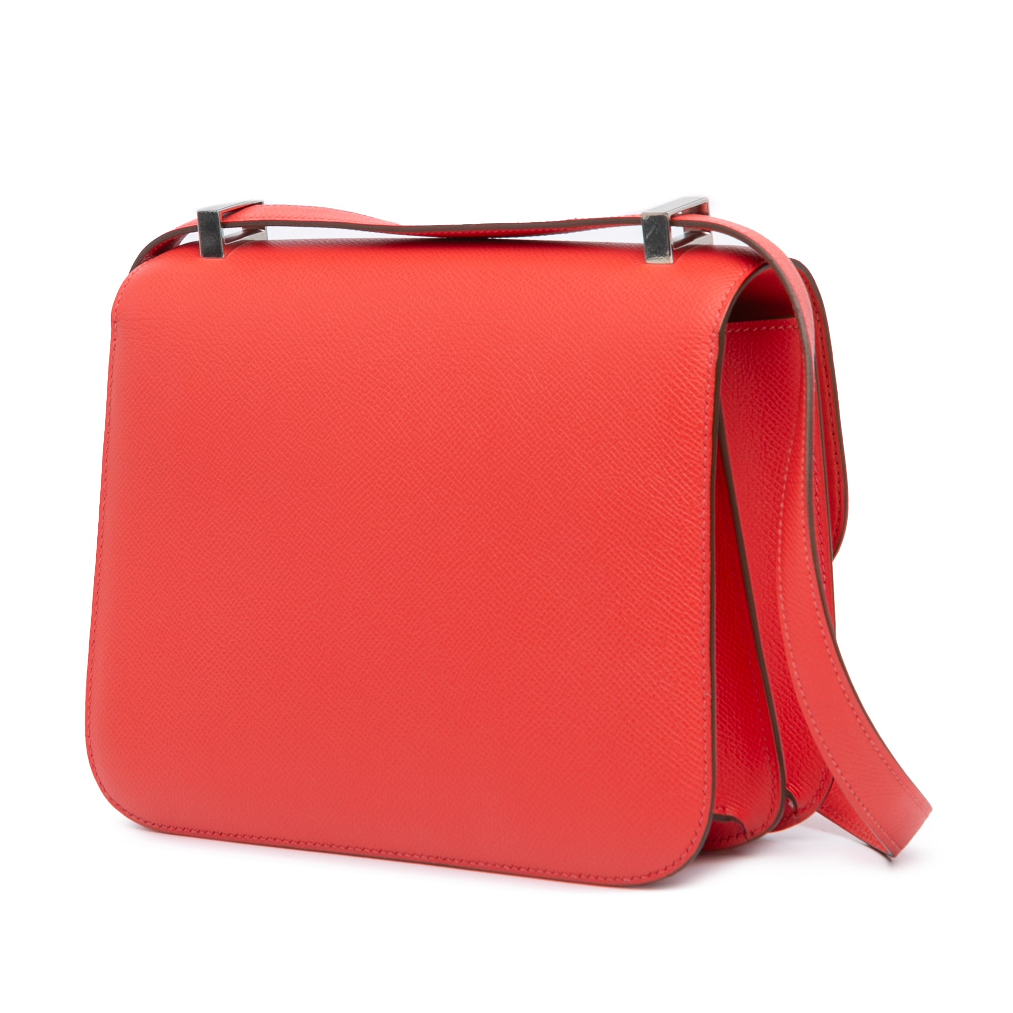 Hermes | Pre-Owned Epsom Constance 24 | Orange/Dark Orange