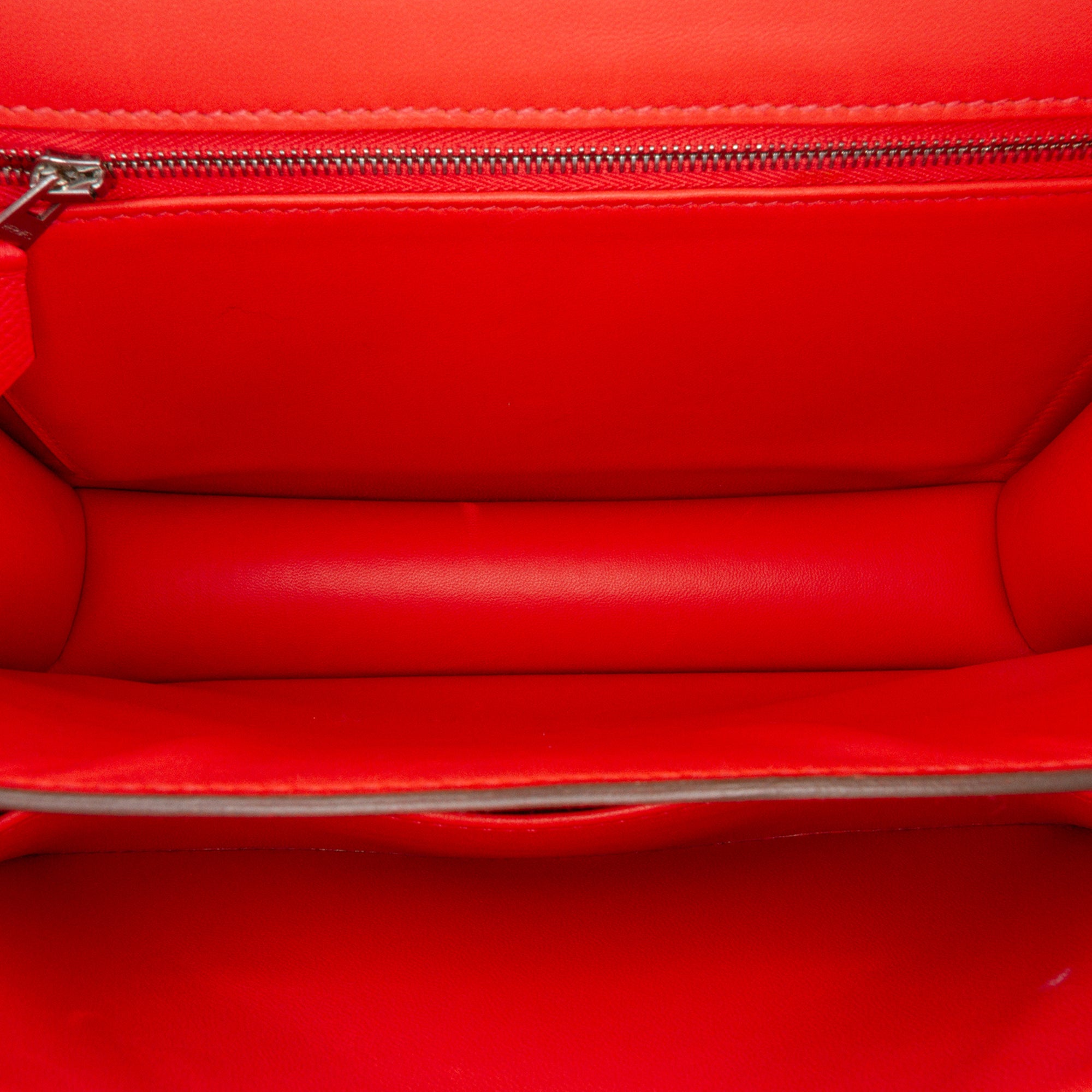 Hermes | Pre-Owned Epsom Constance 24 | Orange/Dark Orange