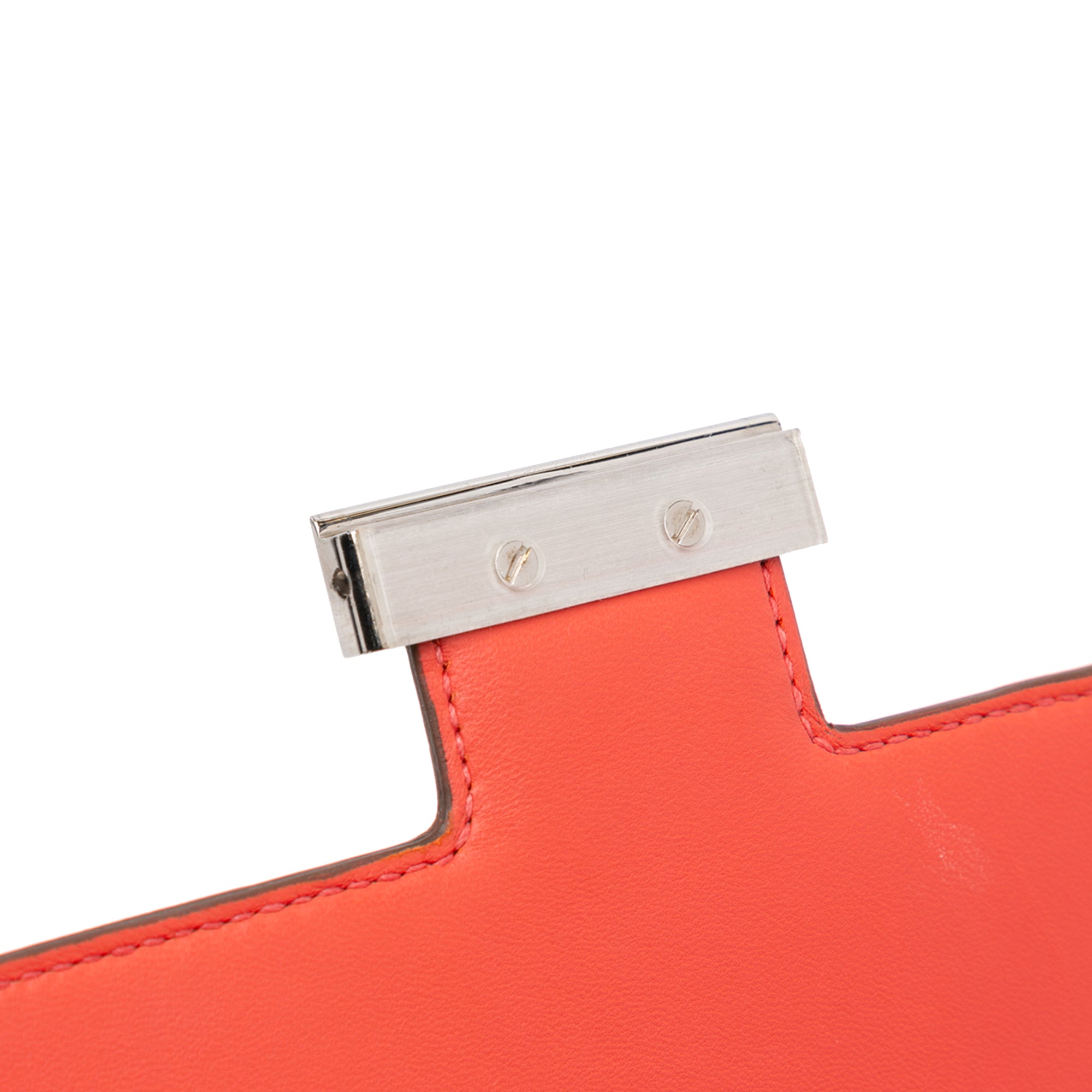 Hermes | Pre-Owned Epsom Constance 24 | Orange/Dark Orange