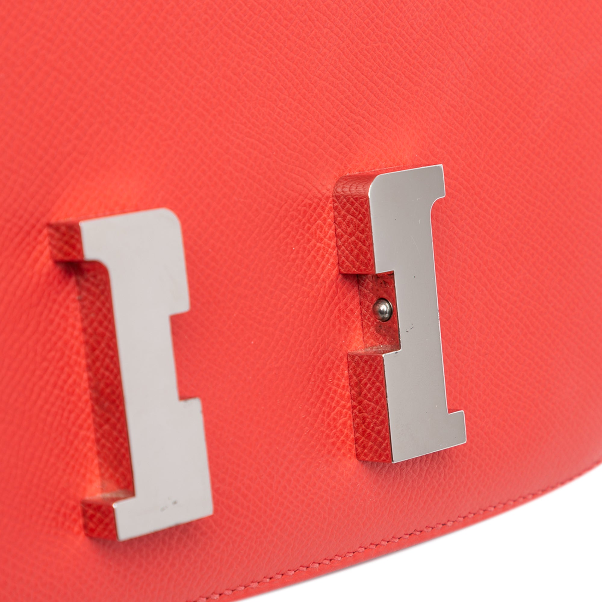 Hermes | Pre-Owned Epsom Constance 24 | Orange/Dark Orange