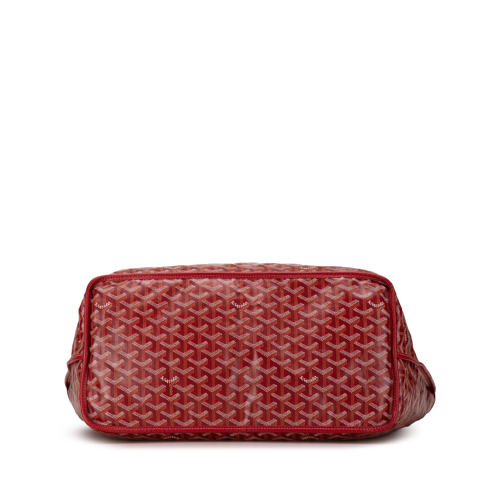 Goyard | Pre-Owned Goyardine Artois GM | Red