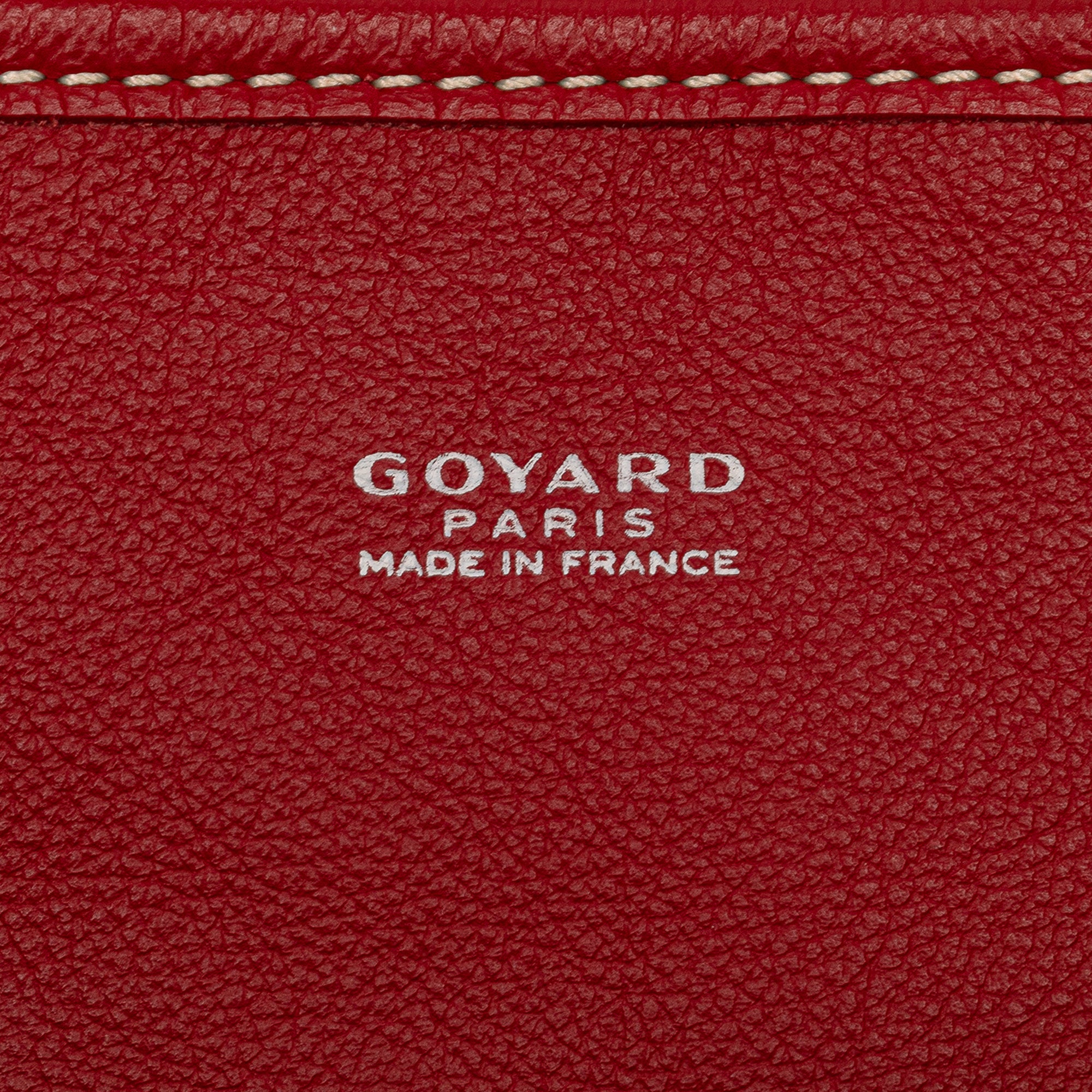 Goyard | Pre-Owned Goyardine Artois GM | Red