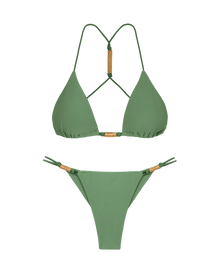 Matte Stacy Bottom - Harbor Full / XS