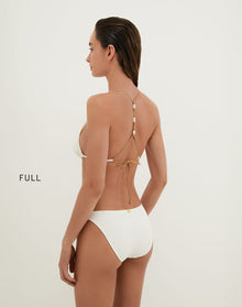 Firenze Ney Double Detail Bottom - White Full / XS