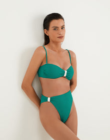 Firenze Sunny Hot Pant Bottom - Yacht Cheeky / XS