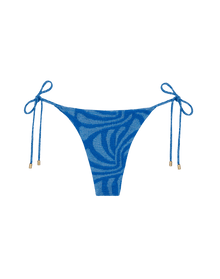 Jacquard Tie Side Bottom | Full | Neptune