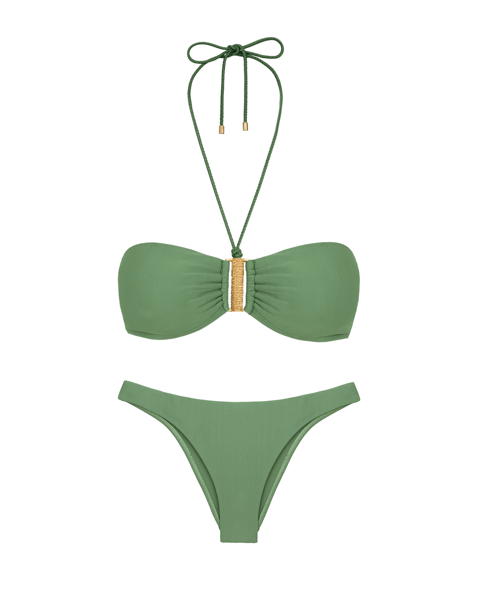 Matte Stacy Bandeau Top - Harbor S