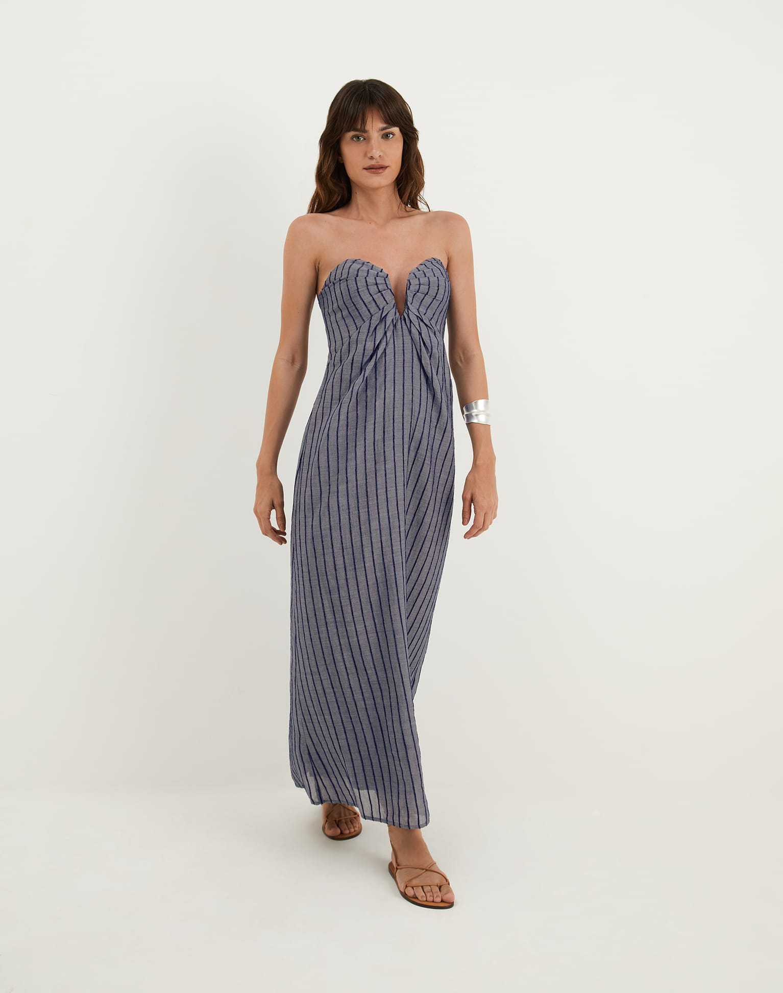 Zhen Long Dress - Sailboat XS