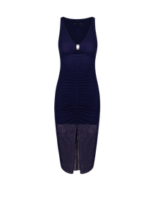 Amanda Midi Dress - Sailboat XS