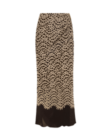 Amira Detail Long Skirt | Poeme