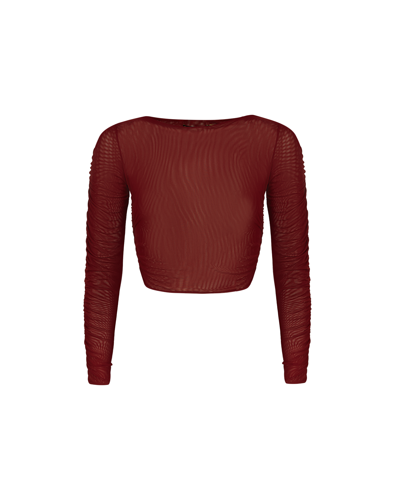 Mira Long Sleeve Top - Ponche XS