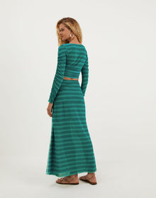 Amira Long Skirt - Harmonie Yacht XS