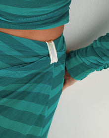 Amira Long Skirt - Harmonie Yacht XS
