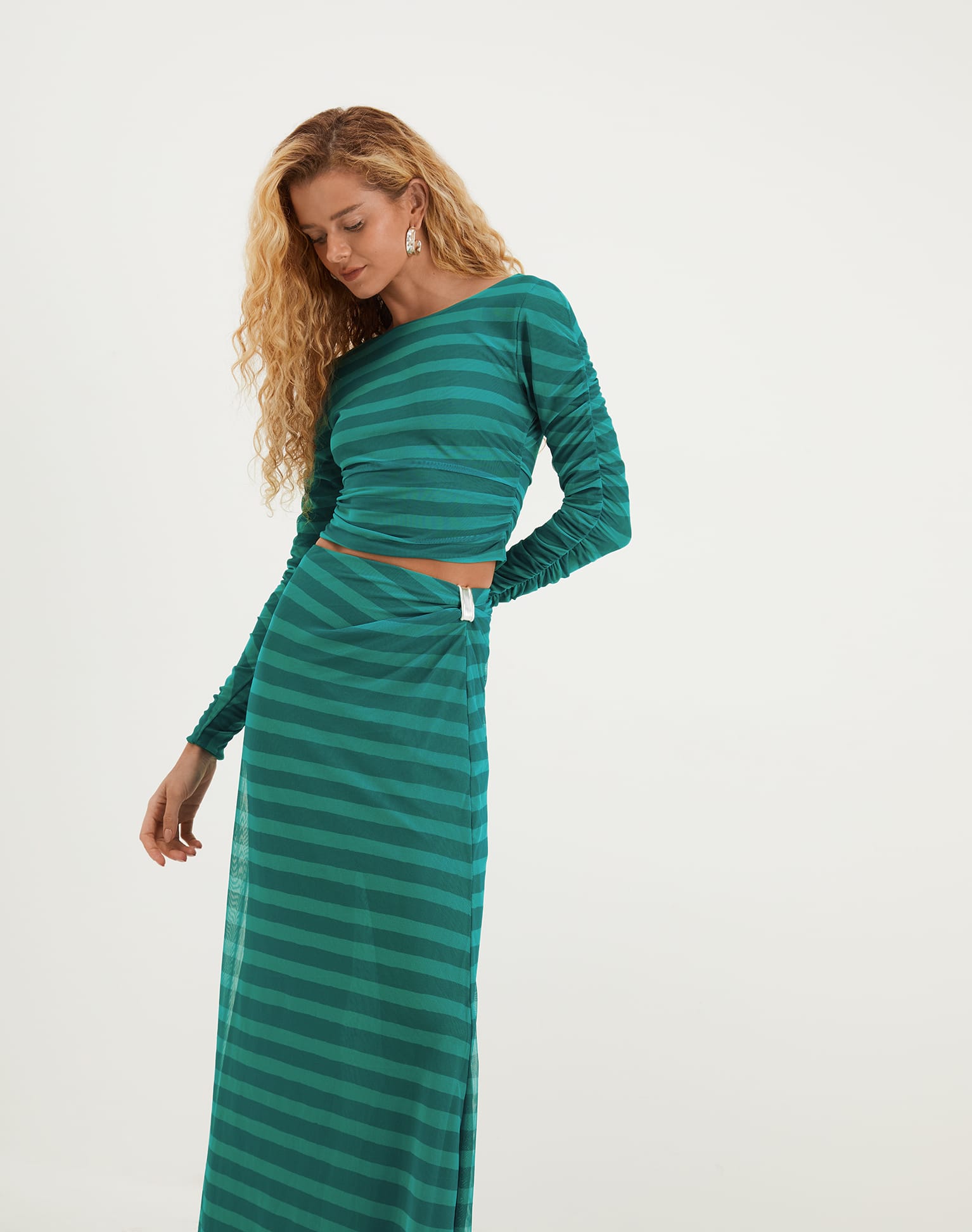 Amira Long Skirt - Harmonie Yacht XS
