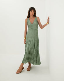 Celina Long Dress - Harbor XS