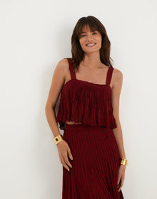 Knit Lucie Top - Ponche XS