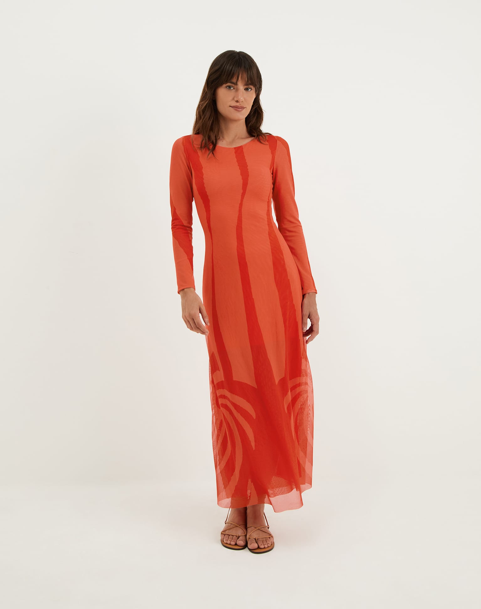 ThaÃ­s Long Dress - Cherie XS