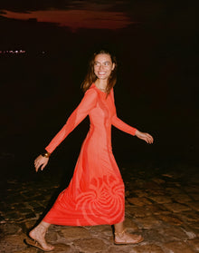 ThaÃ­s Long Dress - Cherie XS