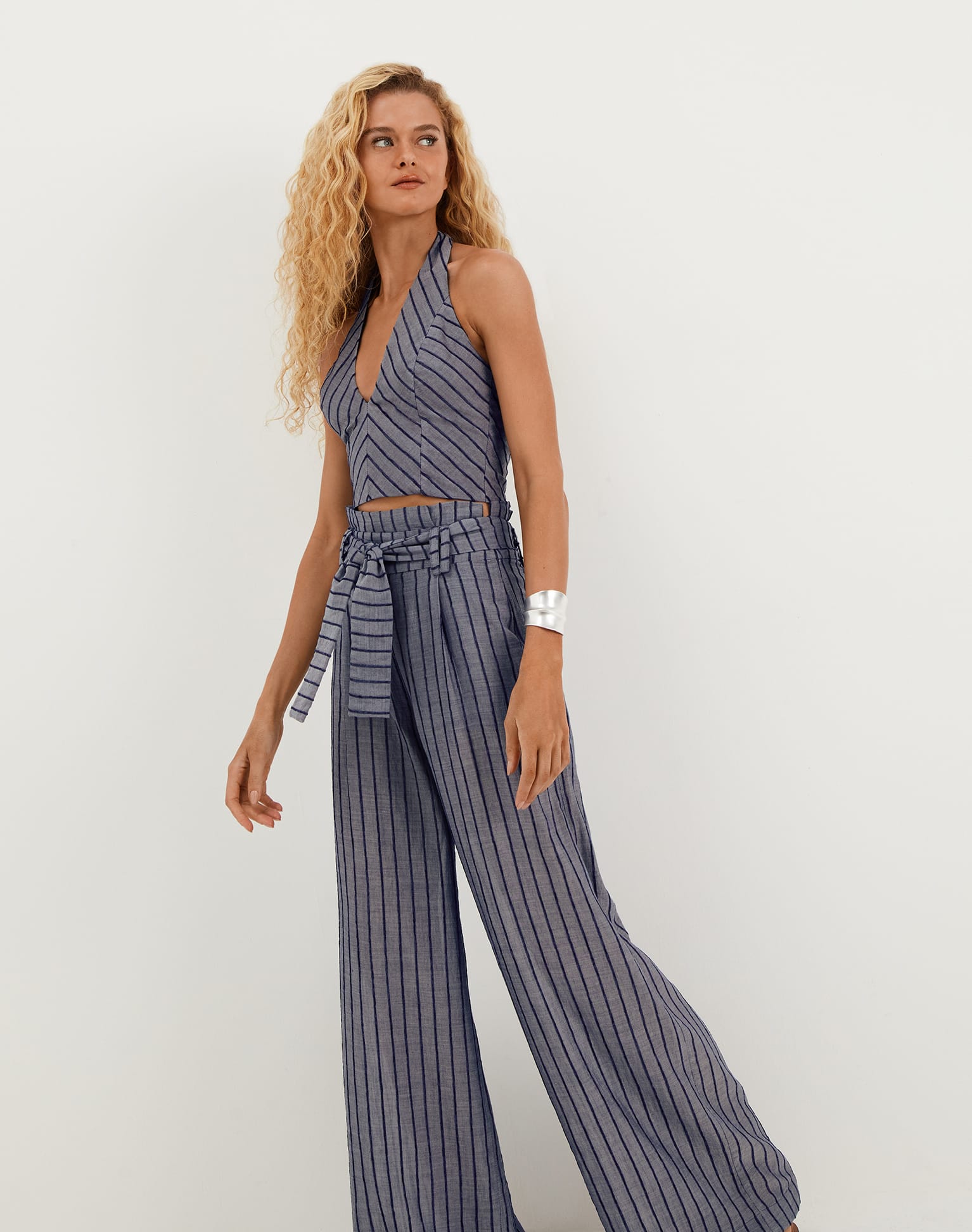 Lysa Halter Top - Sailboat XS